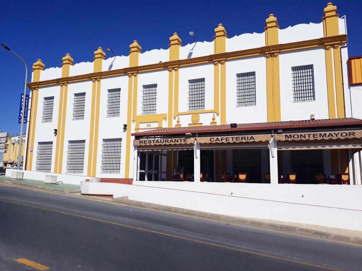 Hostal Montemayor Moguer Exterior photo